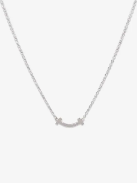 Tiffany & Co. Pre-Owned T Smile necklace