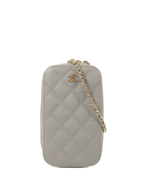 CHANEL Pre-Owned sac porté épaule CC à matelassage losanges