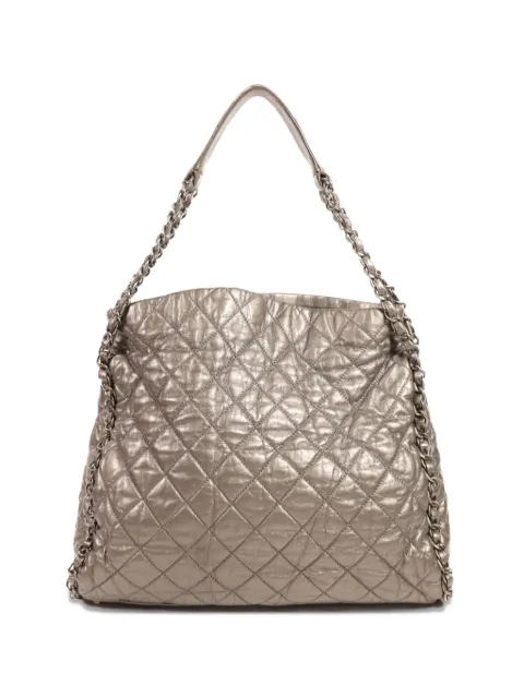 CHANEL Pre-Owned CC Chain Me tote bag