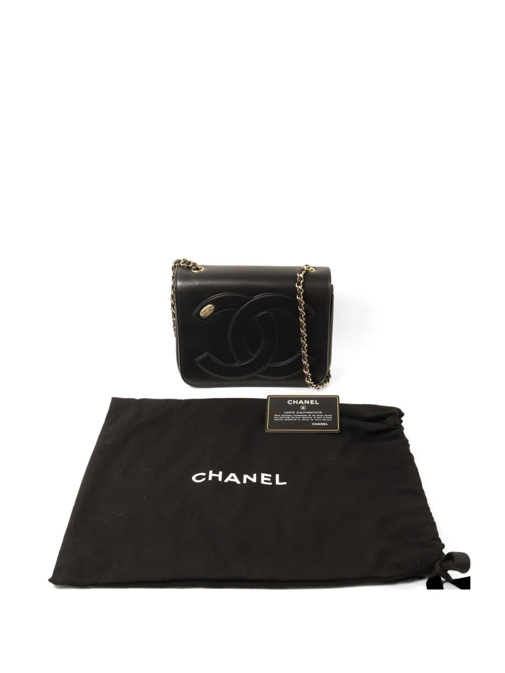 CHANEL Pre-Owned CC chain shoulder bag - Nero