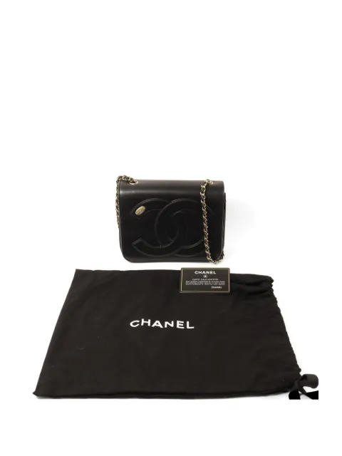 CHANEL Pre-Owned CC chain shoulder bag