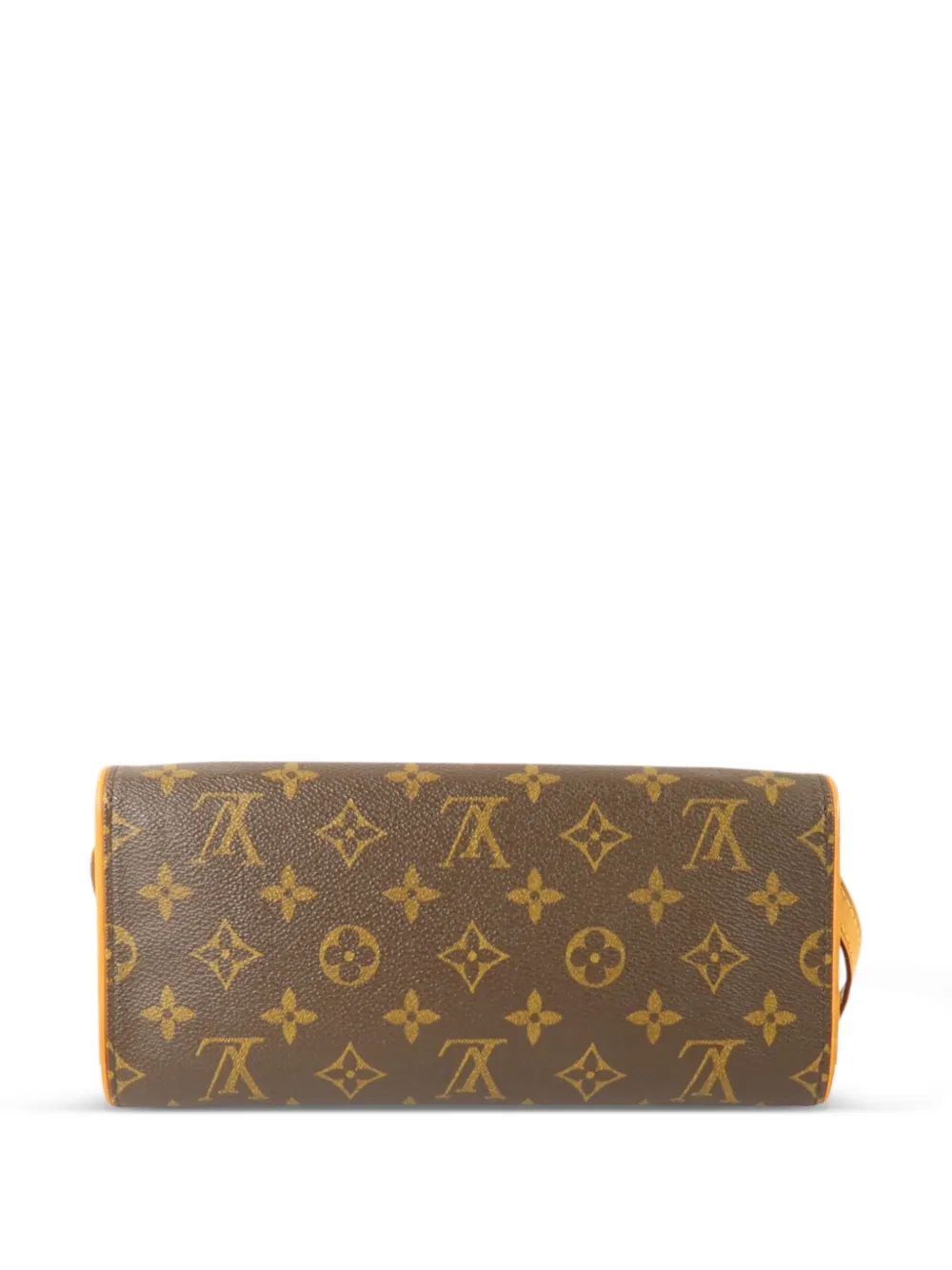Louis Vuitton Pre-Owned GM Pochette Twin schoudertas met monogram canvas Bruin