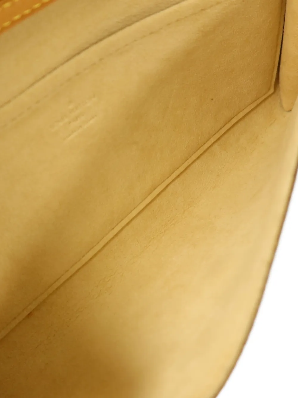 Louis Vuitton Pre-Owned GM Pochette Twin schoudertas met monogram canvas Bruin