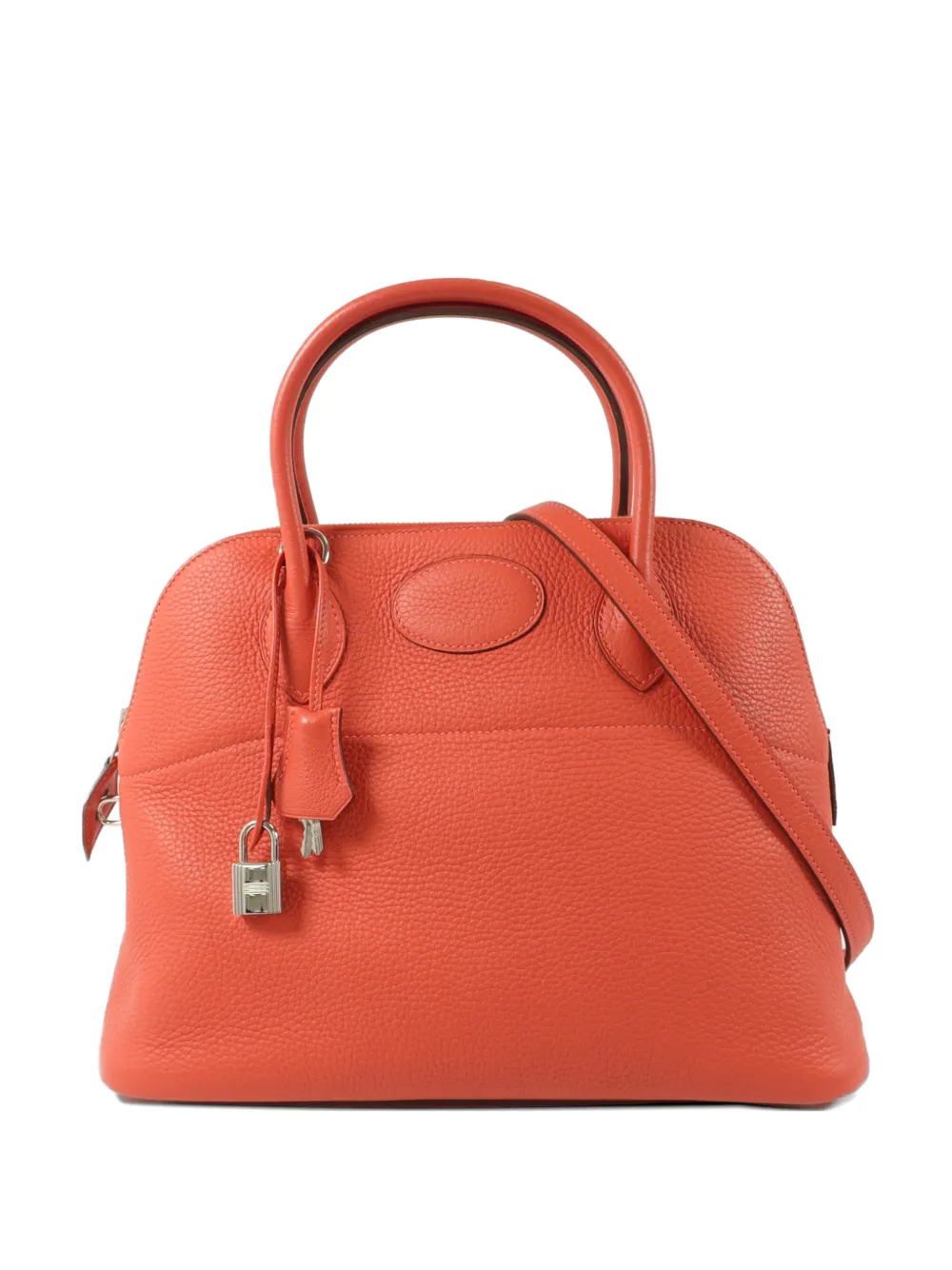 Hermès Pre-Owned Bolide 31 shoulder bag - Arancione