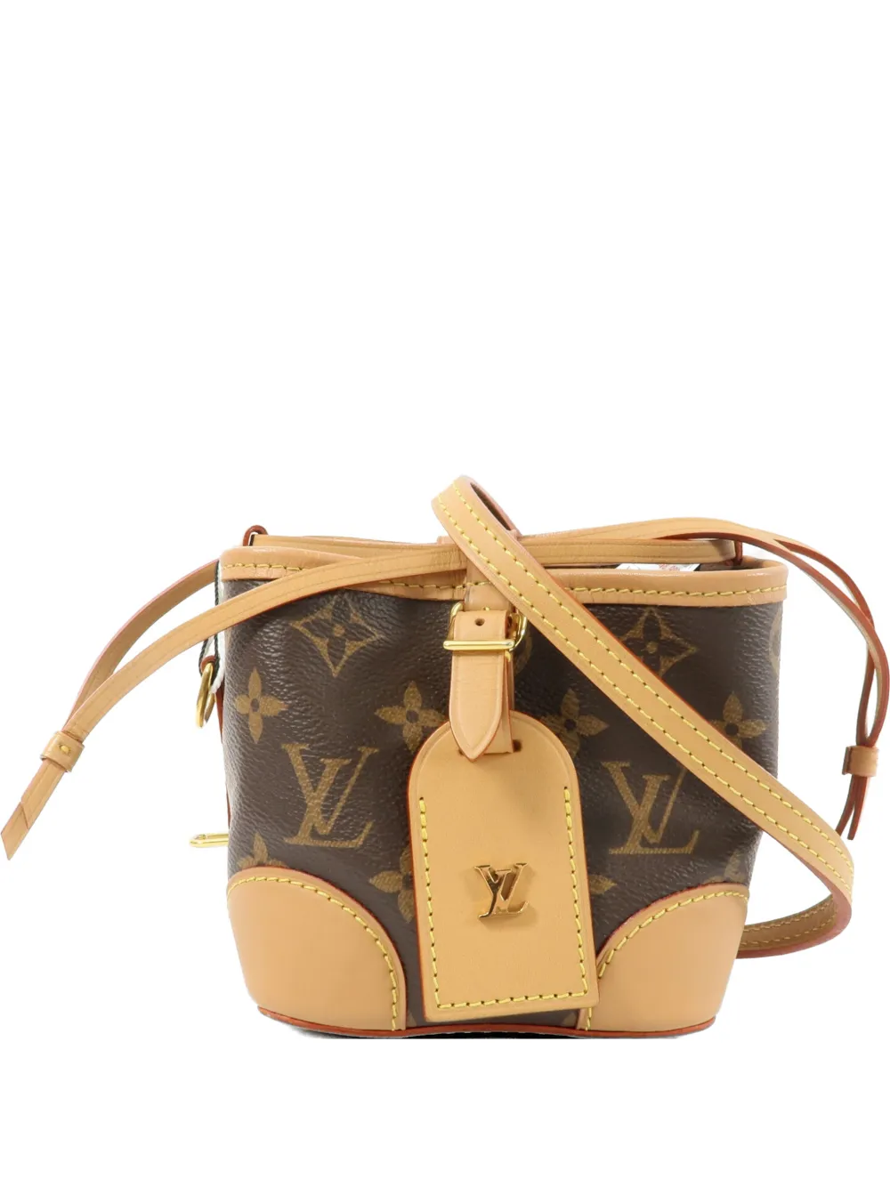 Louis Vuitton Pre-Owned Monogram Noé shoulder bag - Marrone