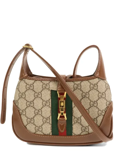 Gucci Pre-Owned mini Jackie 1961 GG shoulder bag