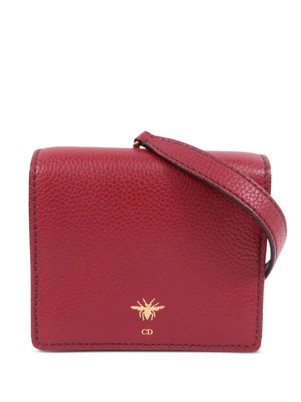 Christian Dior Pre-Owned D-Bee cross body bag - Red