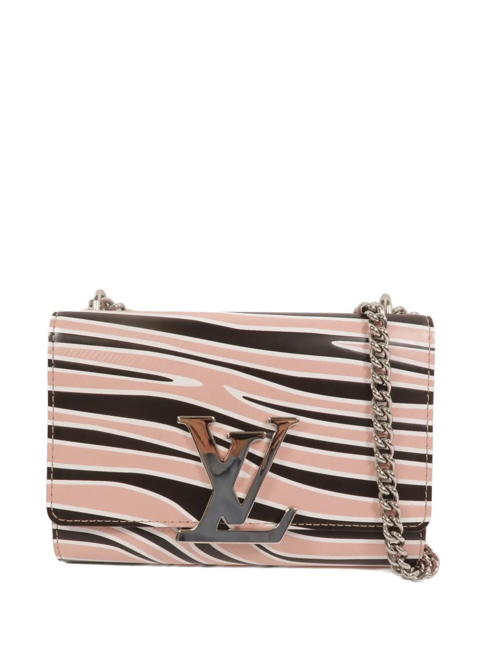 Louis Vuitton Pre-Owned Louise MM chain crossbody bag - Rosa