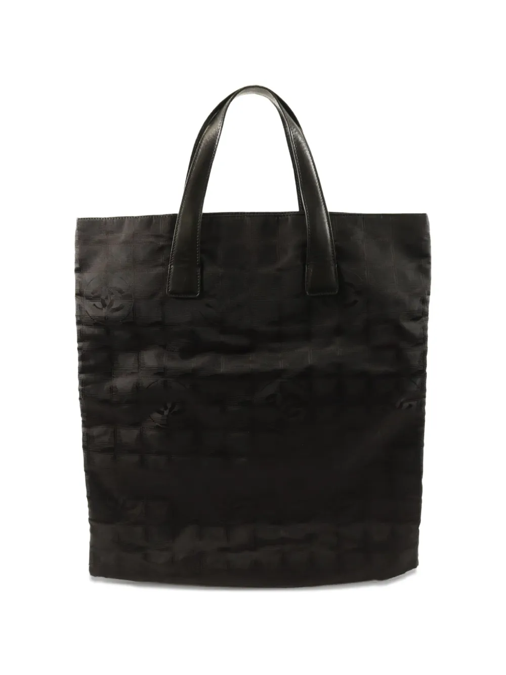 CHANEL Pre-Owned New Travel Line tote bag - Nero