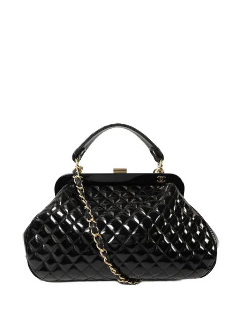 CHANEL Pre-Owned bolso shopper acolchado con logo CC