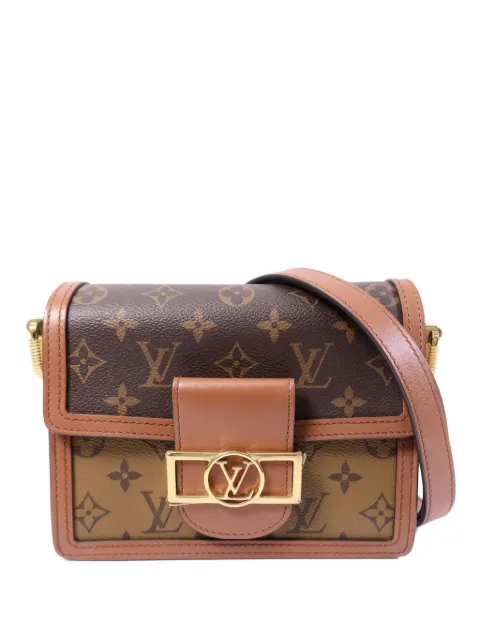 Louis Vuitton Pre-Owned mini Dauphine Monogram crossbody bag