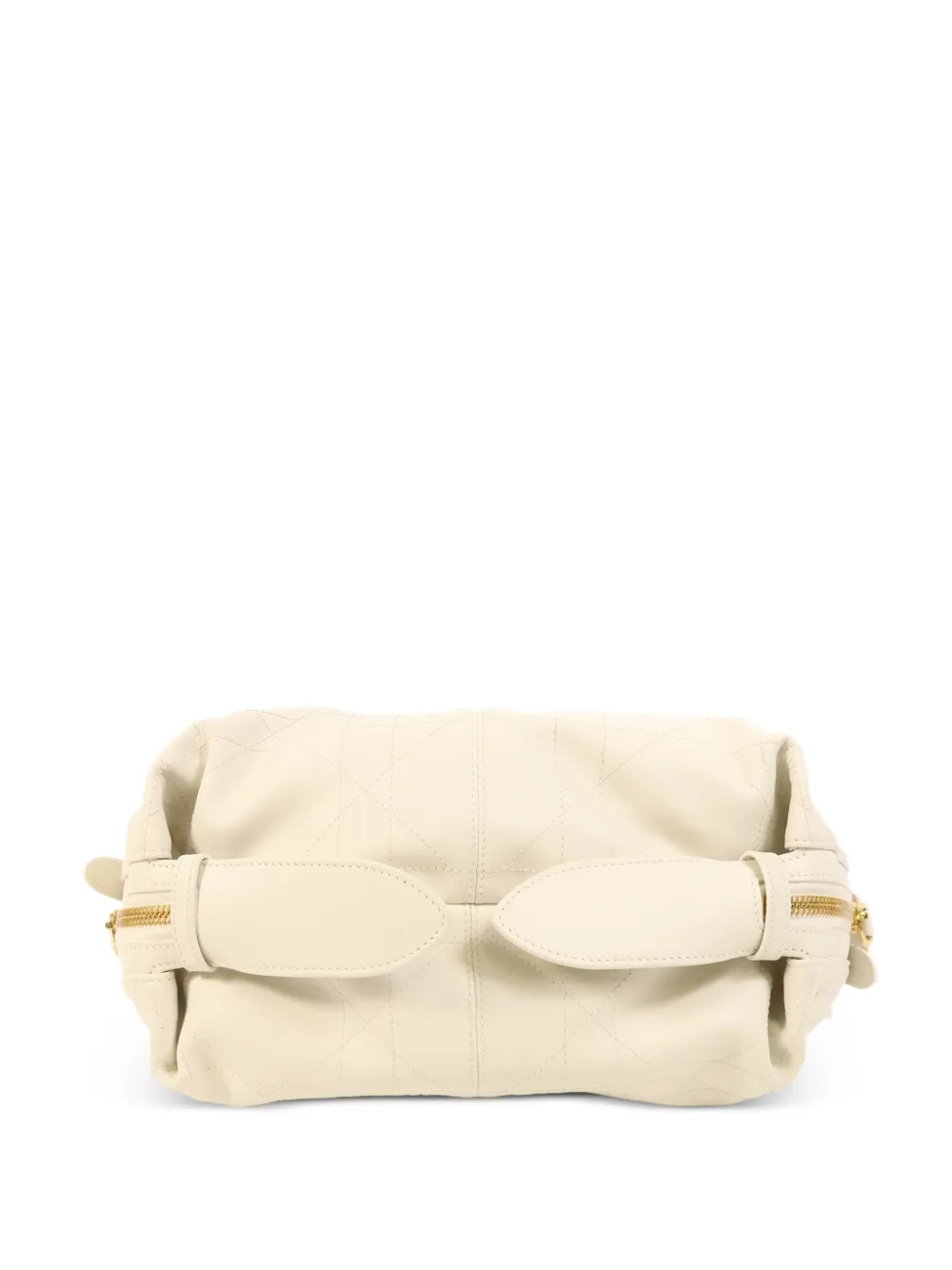 Christian Dior Pre-Owned D Journey Cannage shoulder bag - White