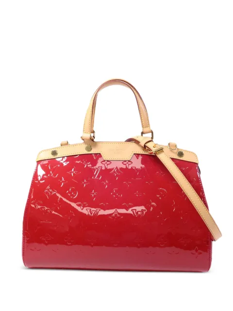 Louis Vuitton Pre-Owned bolsa de hombro Monogram Vernis Brea