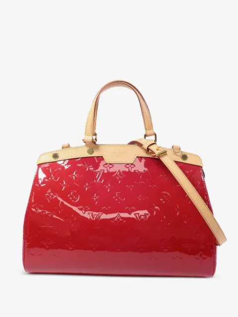 Louis Vuitton Pre-Owned Monogram Vernis Brea shoulder bag
