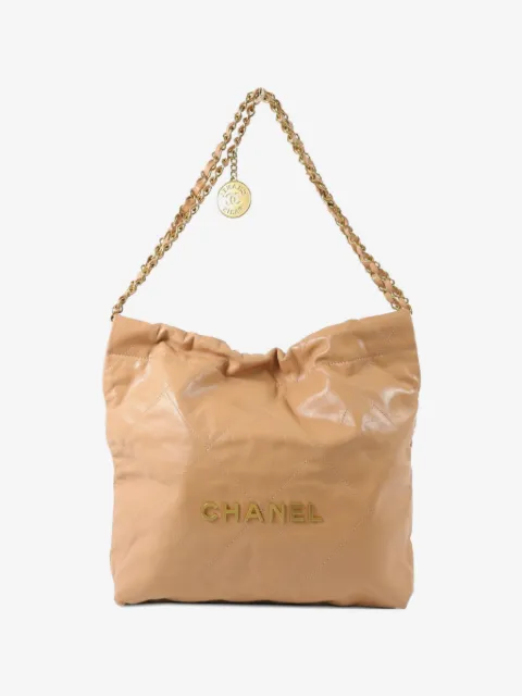 CHANEL Pre-Owned small Chanel 22 chain shoulder bag