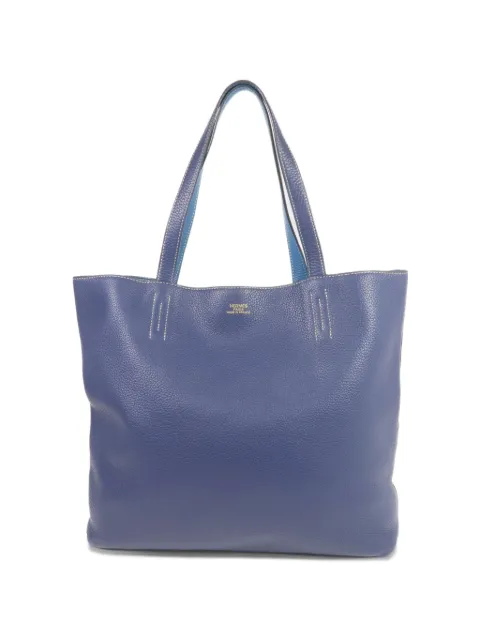 Hermès Pre-Owned Double Sens 35 leather shoulder bag