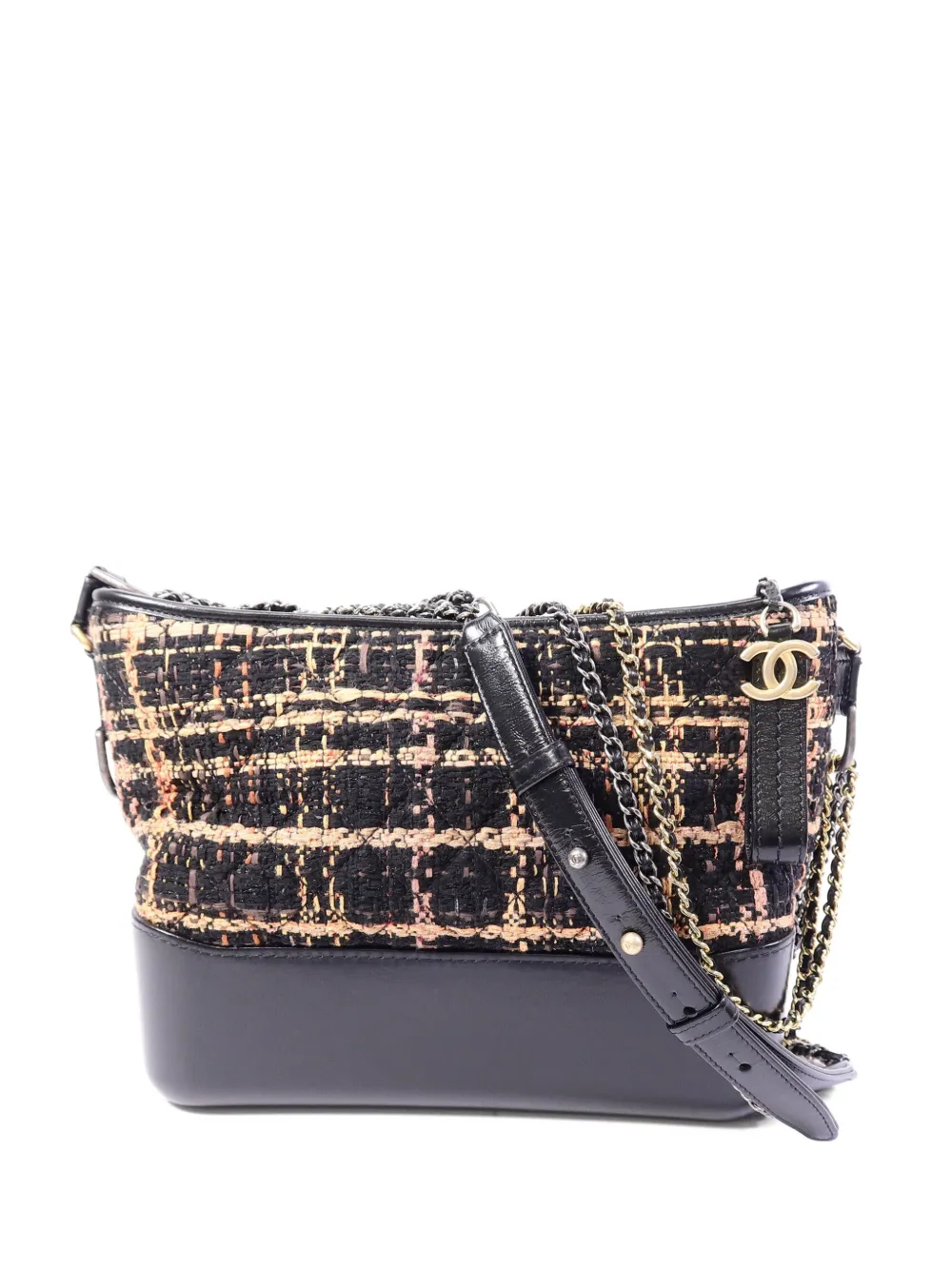 CHANEL Pre-Owned medium Gabrielle chain-strap shoulder bag - Nero