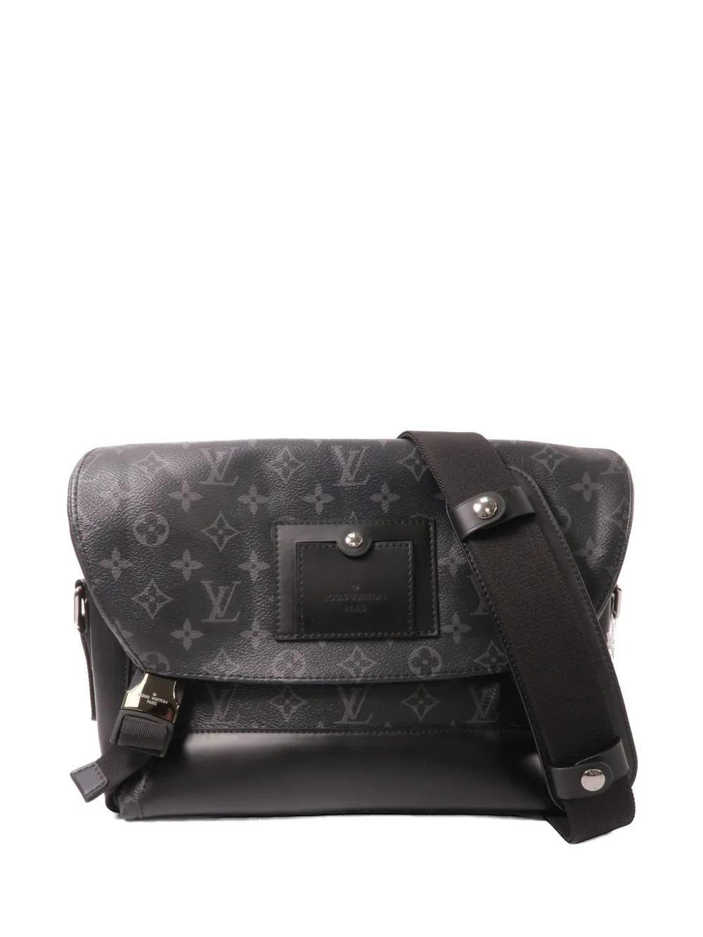 Louis Vuitton Pre-Owned Monogram Eclipse Voyager PM crossbody bag - Nero