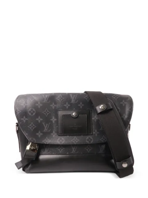 Louis Vuitton Pre-Owned bandolera Voyager PM con motivo Monogram Eclipse