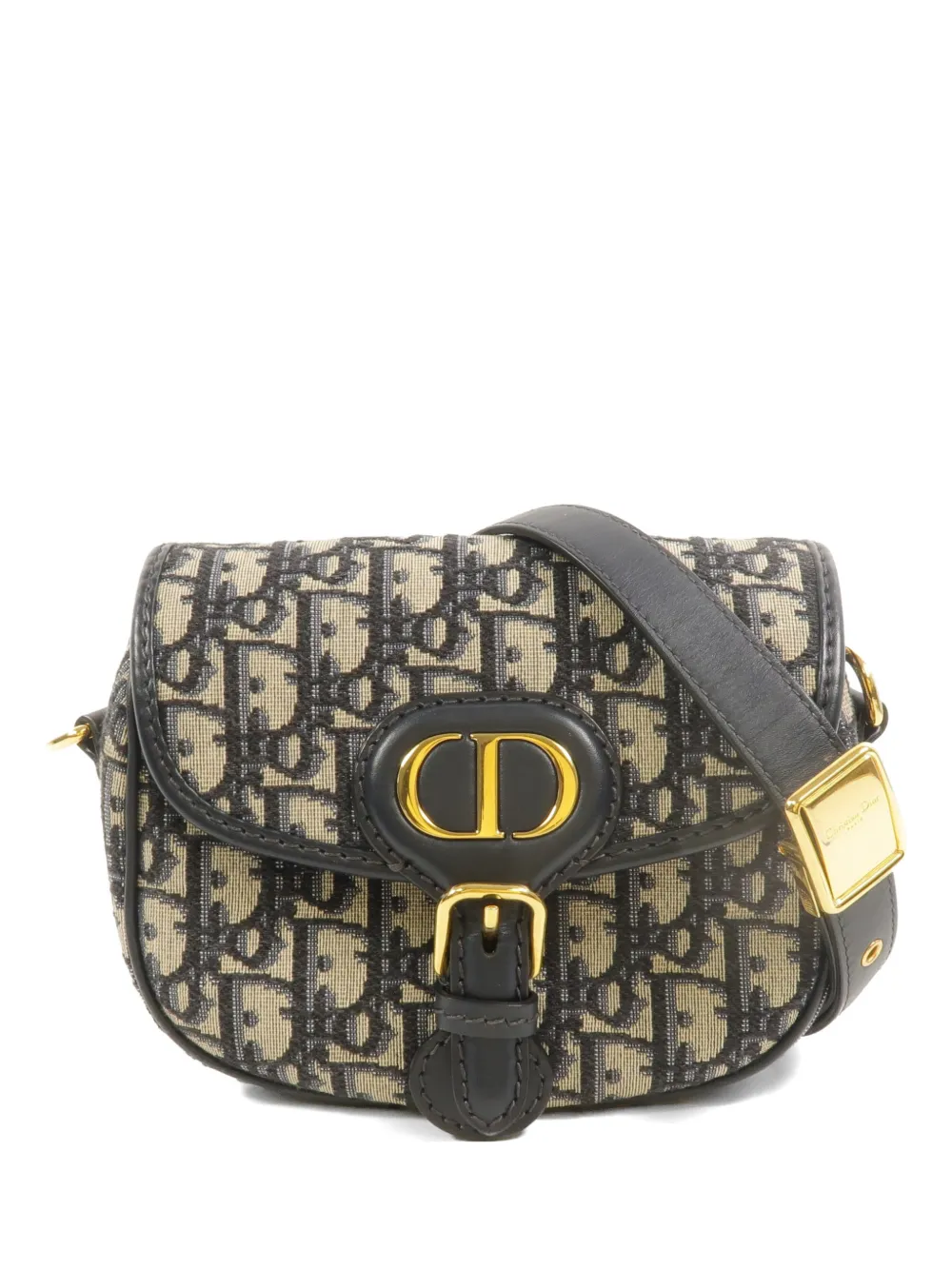 Christian Dior Pre-Owned Mini Bobby shoulder bag - Blu