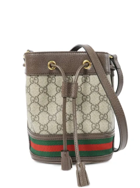 Gucci Pre-Owned Ophidia GG bucket bag
