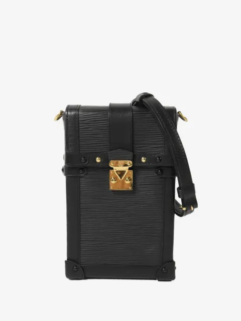 Louis Vuitton Pre-Owned Pochette Trunk leather shoulder bag