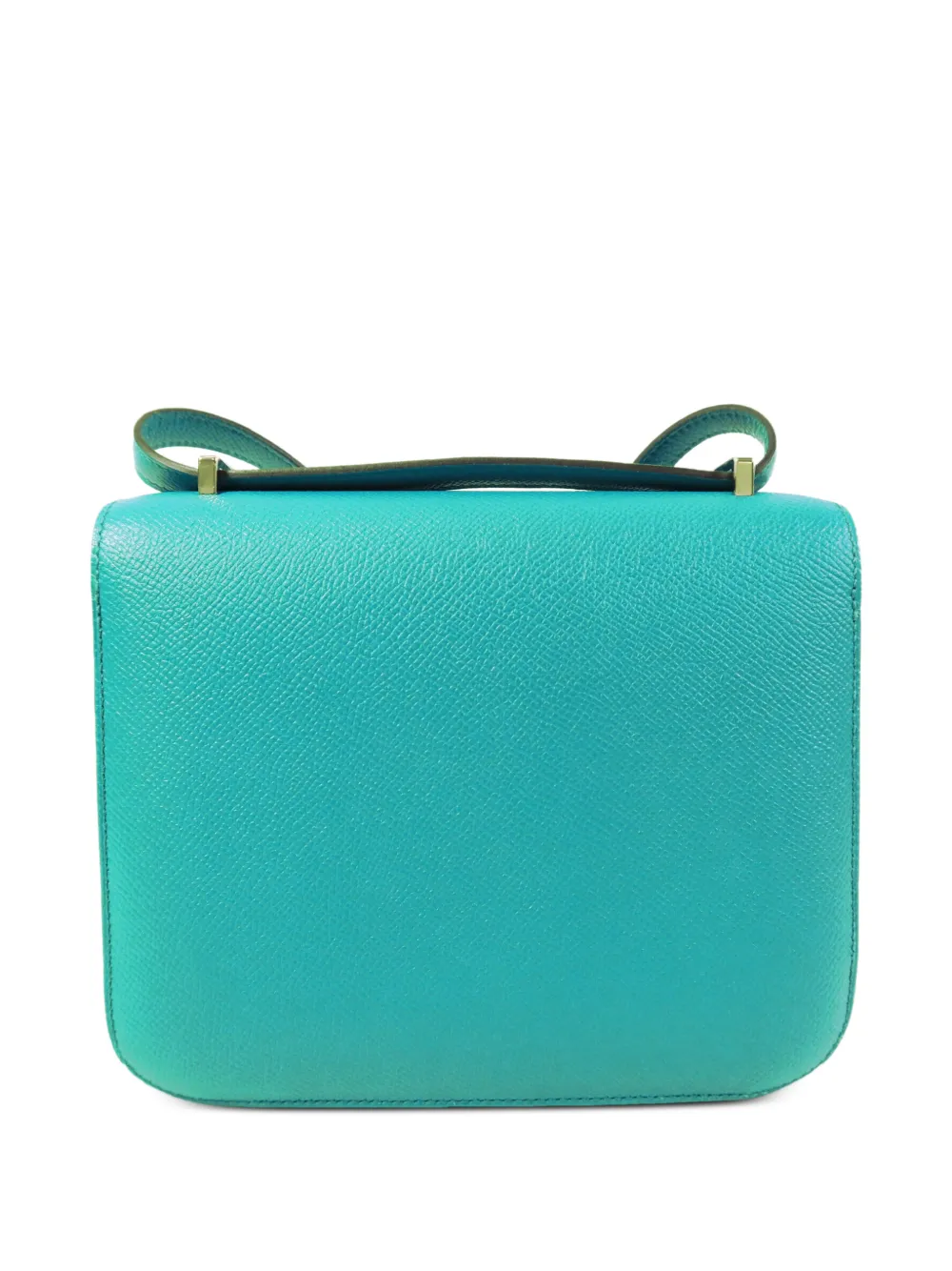 Hermès Pre-owned Mini Constance Epsom Crossbody Bag in Blue, view 2
