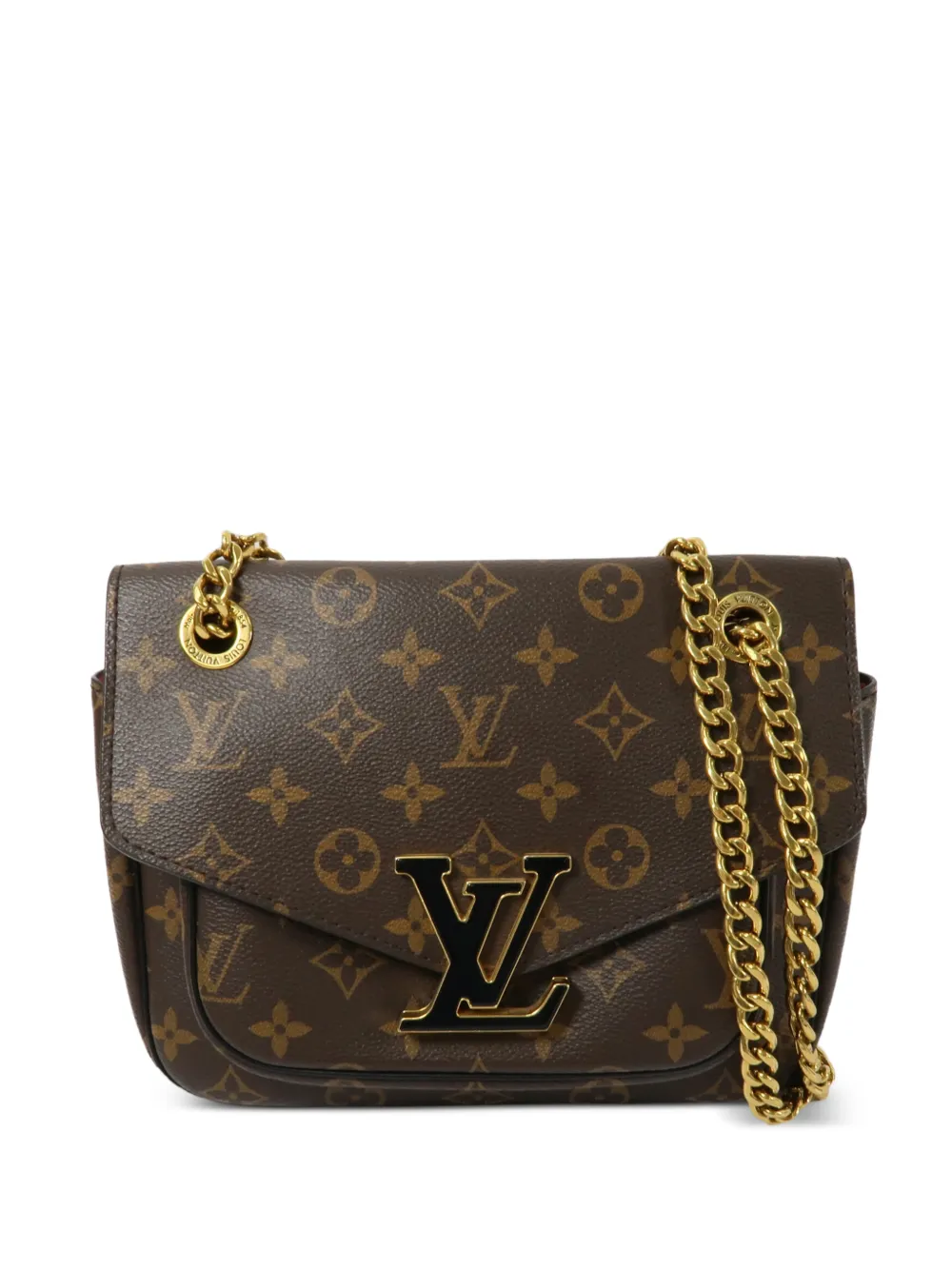 Louis Vuitton Pre-Owned Passy Monogram shoulder bag - Marrone