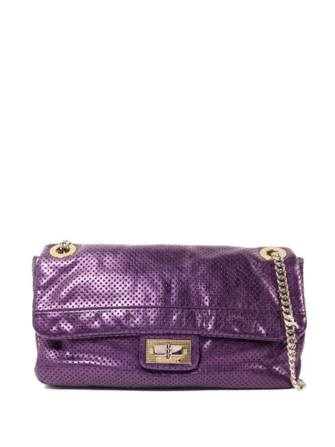 CHANEL Pre-Owned perforated chain shoulder bag