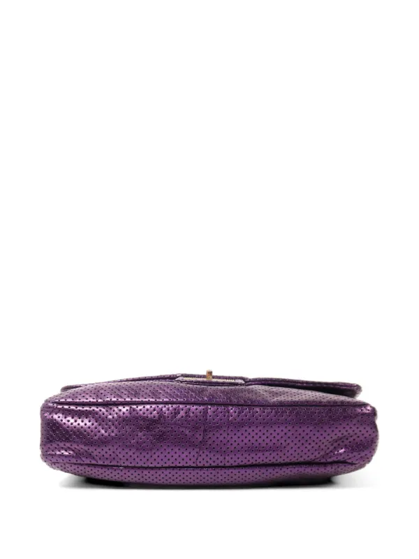 CHANEL Pre-Owned チェーン ショルダーバッグ | パープル | FARFETCH JP