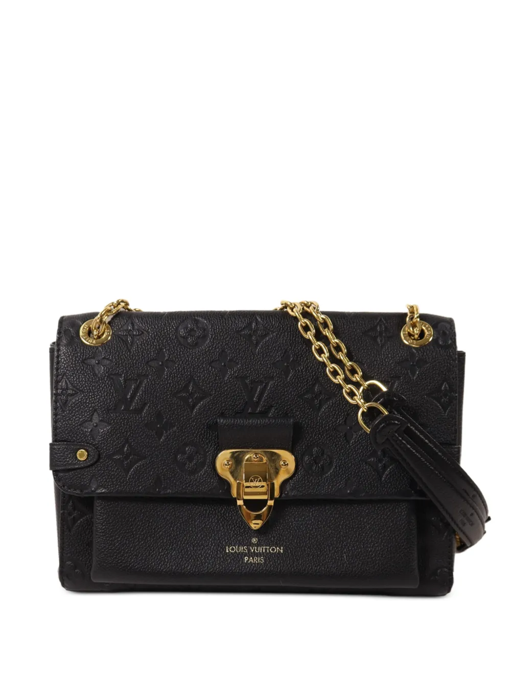 Louis Vuitton Pre-Owned PM Vavin Monogram Empreinte shoulder bag - Nero