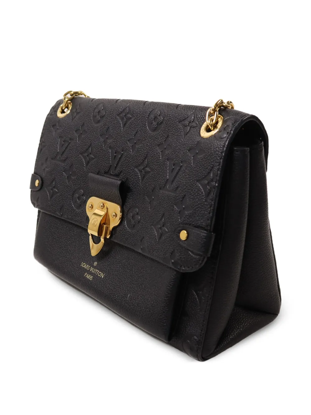 Louis Vuitton Pre-Owned PM Vavin schoudertas met monogram Zwart