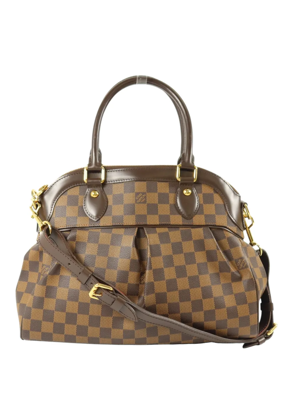 Louis Vuitton Pre-Owned Trevi Damier shoulder bag - Marrone