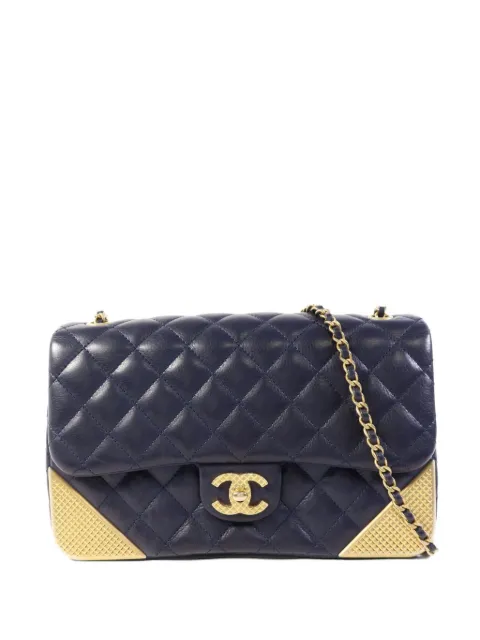 CHANEL Pre-Owned quilted CC turn-lock shoulder bag