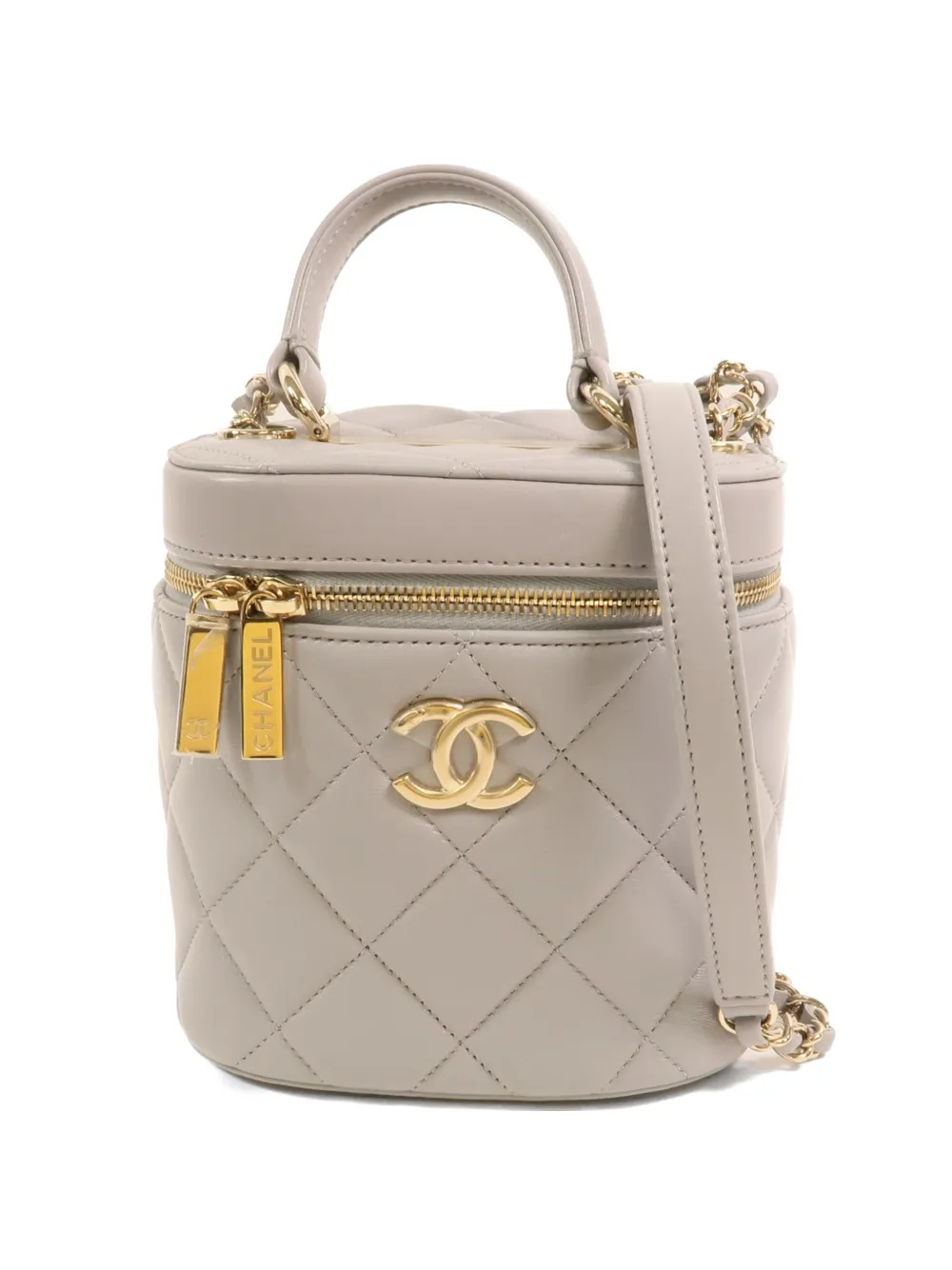 CHANEL Pre-Owned Trendy CC vanity tote bag - Grigio