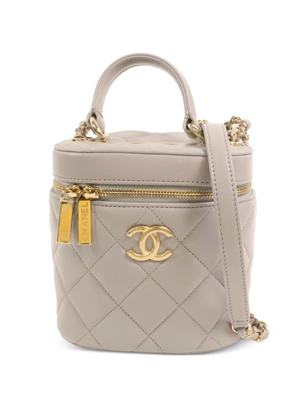 CHANEL Pre-Owned Trendy CC vanity tote bag - Grigio