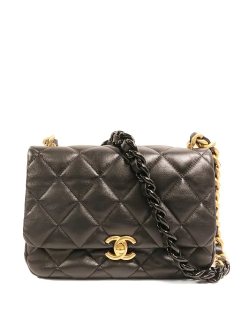 CHANEL Pre-Owned CC turn-lock shoulder bag