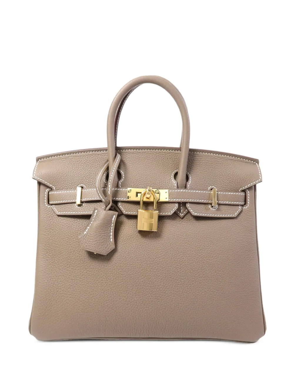 Hermès Pre-Owned Birkin 25 Togo tote bag - Toni neutri