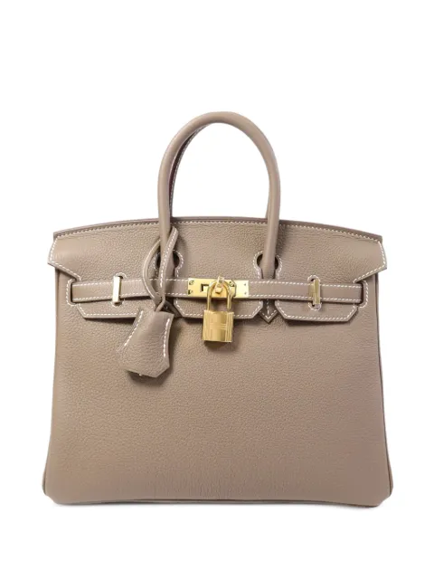 Hermès Pre-Owned bolso shopper Birkin 25 de piel Togo