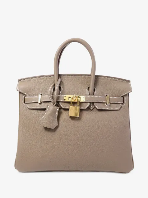 Hermès Pre-Owned Birkin 25 Togo tote bag
