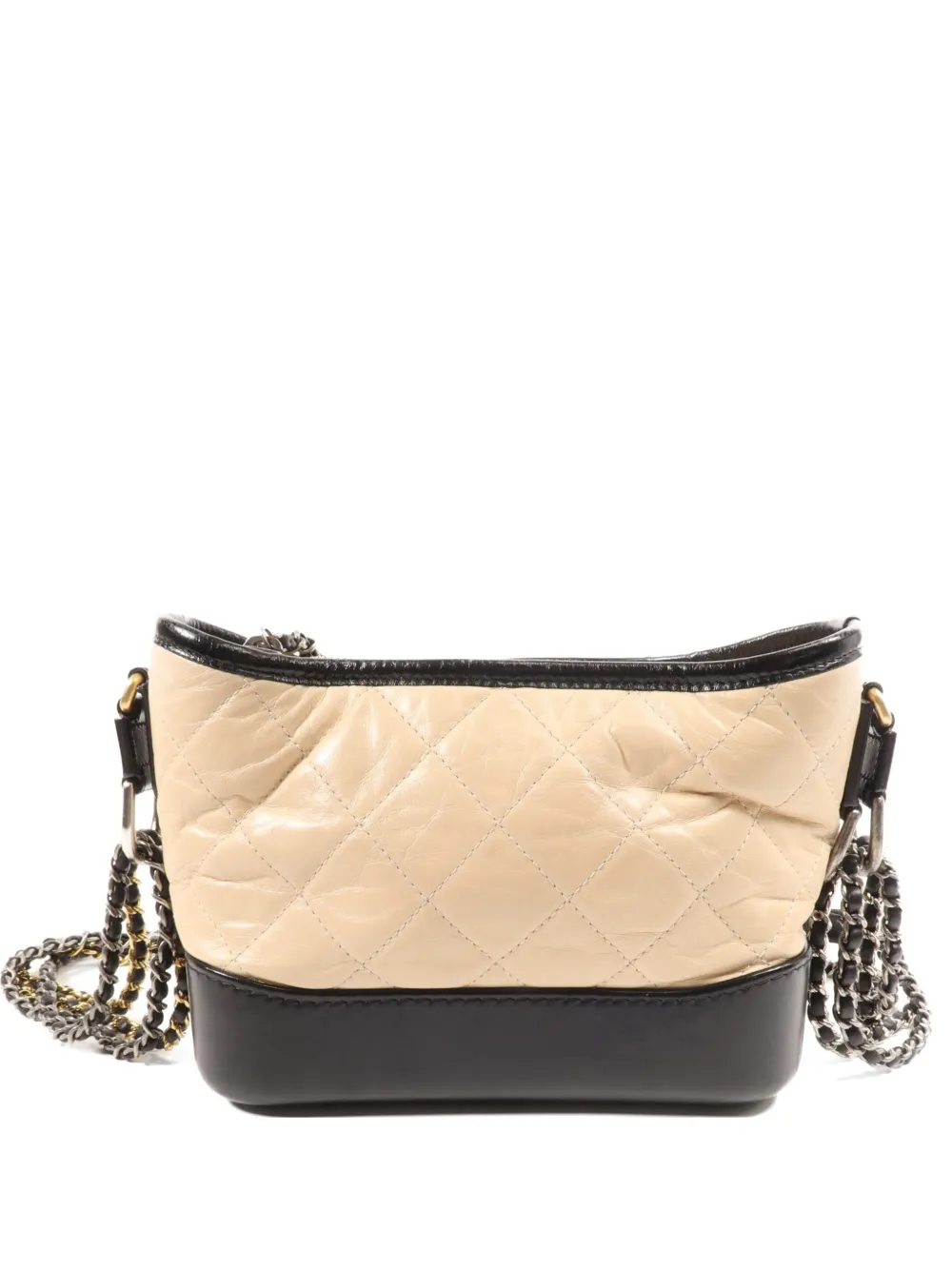 CHANEL Pre-Owned Gabrielle Schultertasche - Nude