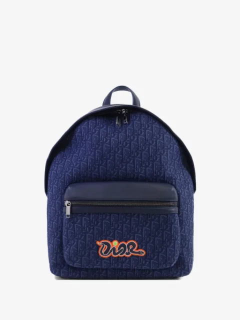 Christian Dior Pre-Owned KAWS Rider 2.0 Rider 2.0 Oblique backpack