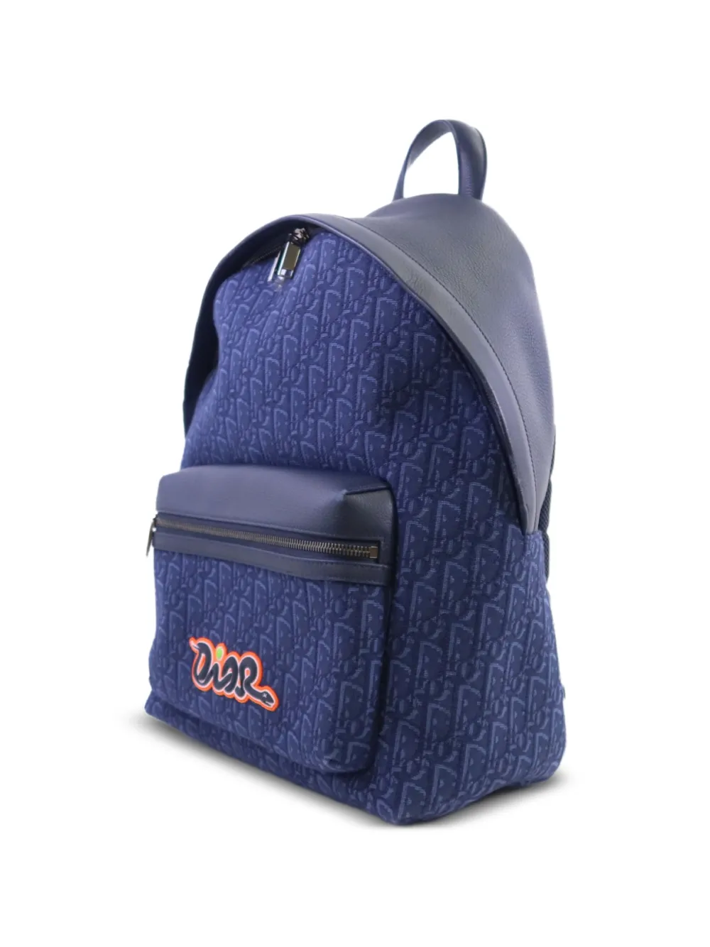 Christian Dior Pre-Owned KAWS Rider 2.0 Rider 2.0 Oblique Backpack