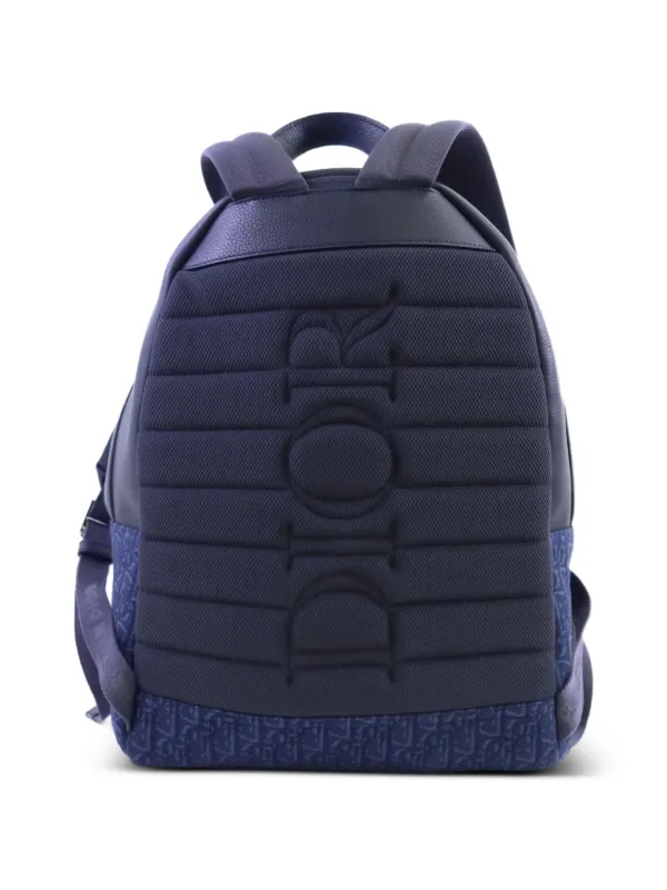 Christian Dior Pre-Owned KAWS Rider 2.0 Rider 2.0 Oblique Backpack