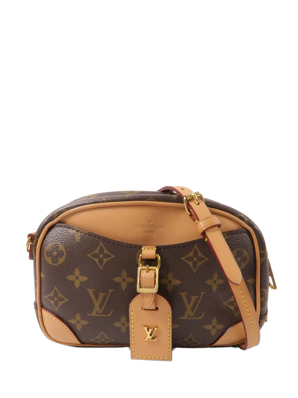 Louis Vuitton Pre-Owned Monogram Deauville shoulder bag - Marrone