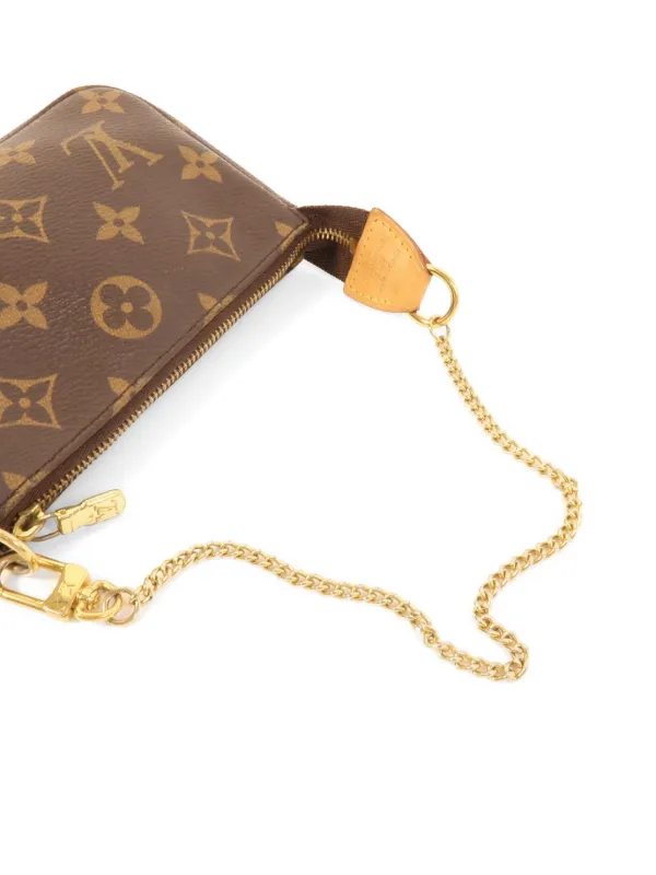 Louis Vuitton Pre-Owned モノグラム ポシェット ショルダーバッグ