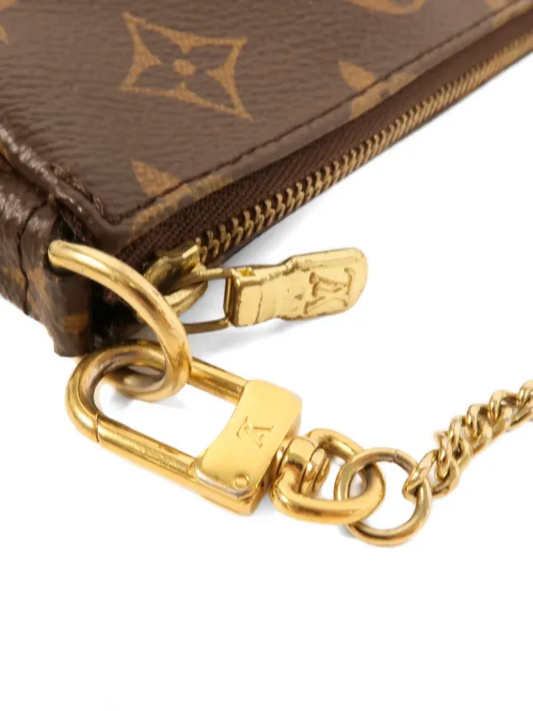 Louis Vuitton Pre-Owned モノグラム ポシェット ショルダーバッグ