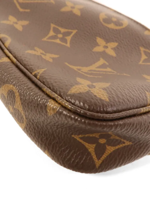 Louis Vuitton Pre-Owned モノグラム ポシェット ショルダーバッグ