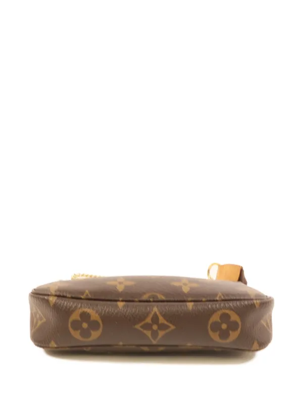 Louis Vuitton Pre-Owned モノグラム ポシェット ショルダーバッグ