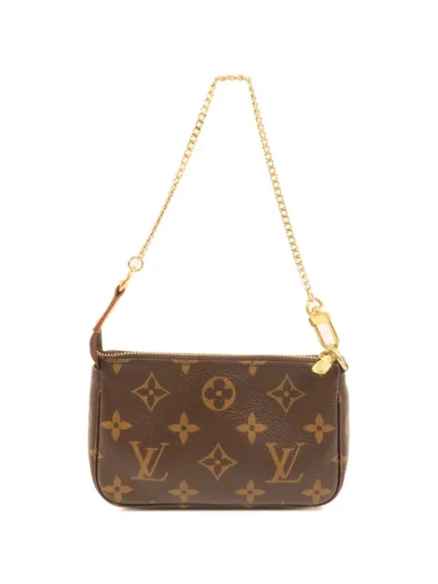 Louis Vuitton Pre-Owned mini monogram pochette shoulder bag